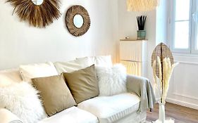 Studio 2 neuf à 100m des plages et de la gare